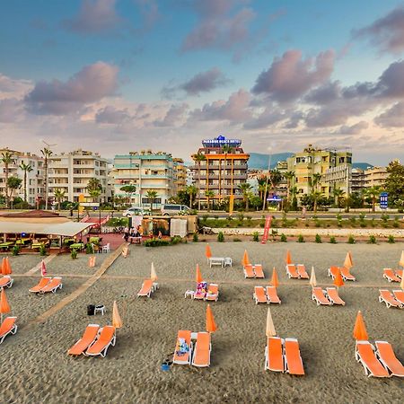 Arsi Paradise Beach Hotel Alanya Exterior photo