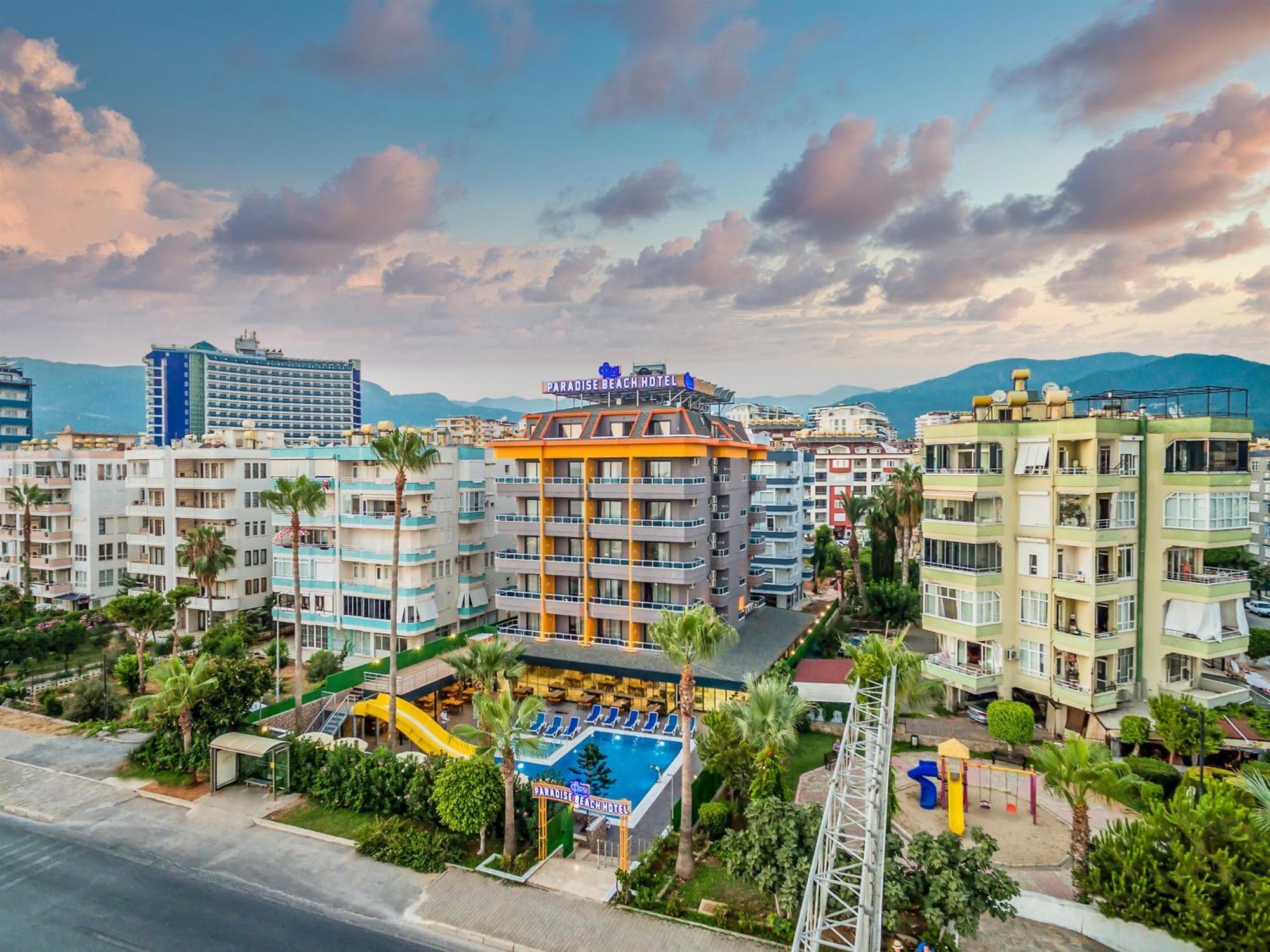 Arsi Paradise Beach Hotel Alanya Exterior photo