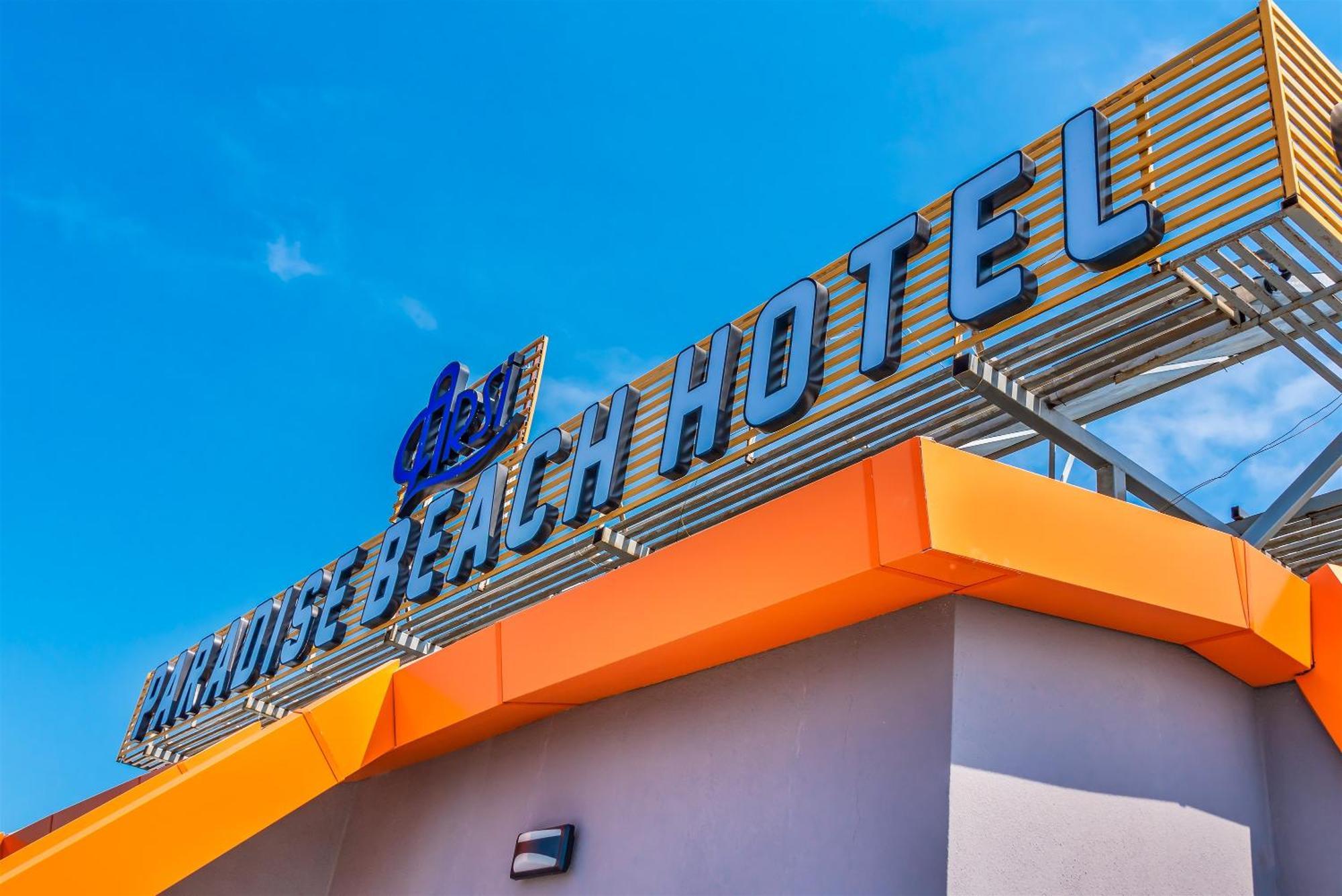 Arsi Paradise Beach Hotel Alanya Exterior photo