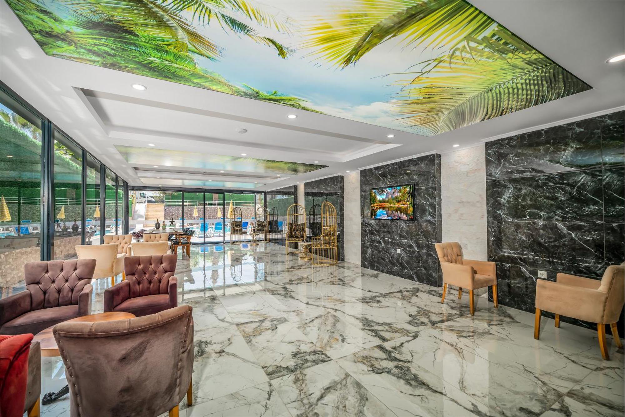 Arsi Paradise Beach Hotel Alanya Exterior photo